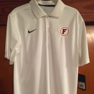 Nike Gators Mens Polo- Throwback Logo